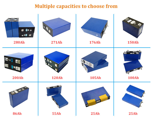 Grade A Lifepo4 Battery Cells 117ah Lithium NCM Deep Cycle Fo Forklift