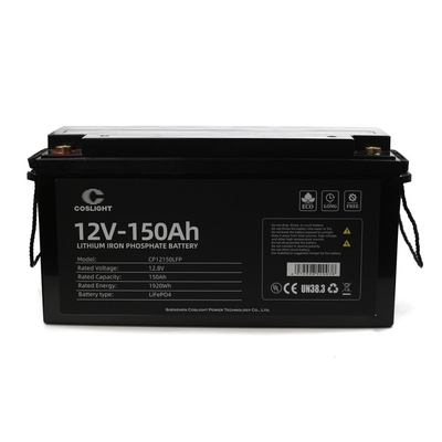 OEM longo da vida de ciclo Lipo da bateria recarregável de 12v 150Ah 18650