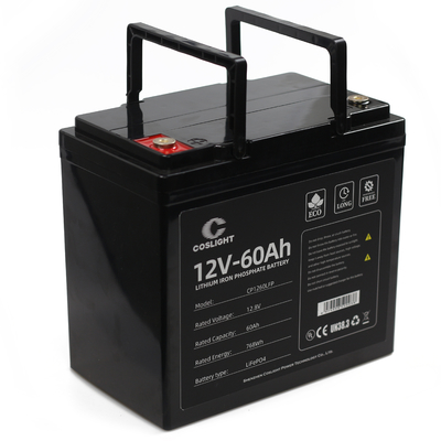 Lítio Ion Battery Phosphate IP65 de Coslight 12.8v 55ah Ebike impermeável