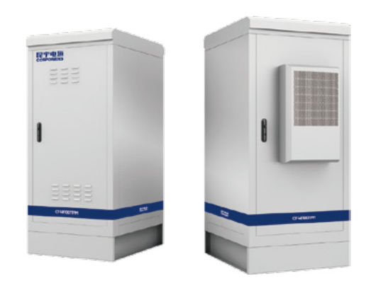 Cabine do sistema de alimentação